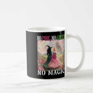 Caneca De Café Sem Rosa Sem Verde Sem Bruxa Mágica Mulheres de Ha