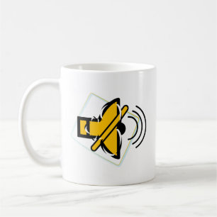 Caneca De Café Sem som