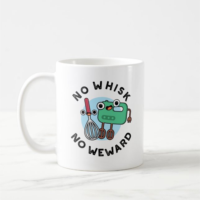 Caneca De Café Sem Sussurro Sem Weward Engraçado Fazendo Lança (Esquerda)