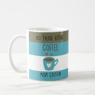 Caneca De Café Sem Talkantes do Café - Mãe Edition Mug
