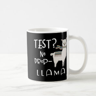 Caneca De Café - Sem Teste Prob-llama Professor Educador Engraçad