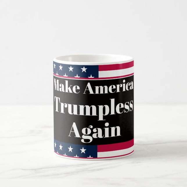 Caneca de café sem Trump (Centro)