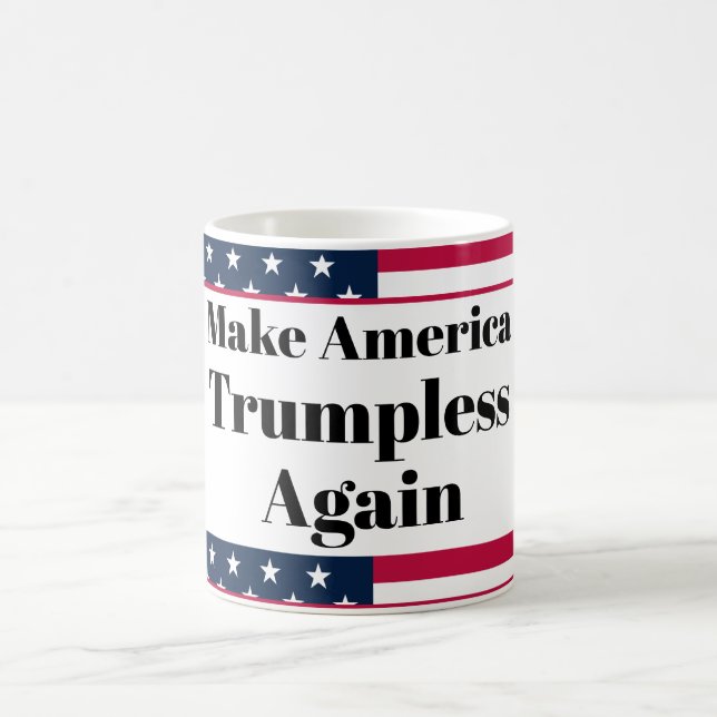 Caneca de Café Sem Trump (Centro)