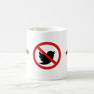 Caneca De Café SEM TWIT Mug