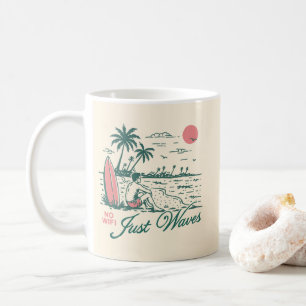Caneca De Café Sem Wifi Somente Ondas