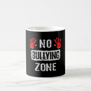 Caneca De Café Sem Zona de Bullying