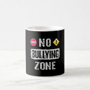 Caneca De Café Sem Zona de Bullying