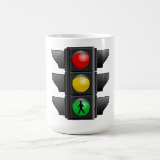 Caneca De Café Semáforo