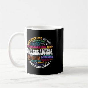 Caneca De Café Semana de Apreciação do Orientador Universitário G