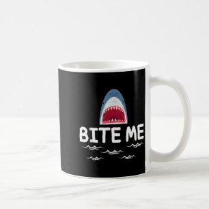 Caneca De Café Semana de Conscientização do Amante do Tubarão Mor