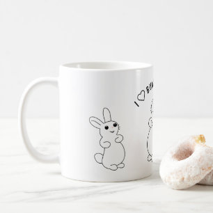 Caneca De Café Semana de Conscientização sobre Coelhos