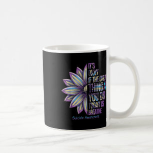 Caneca De Café Semana de conscientização sobre prevenção do suicí