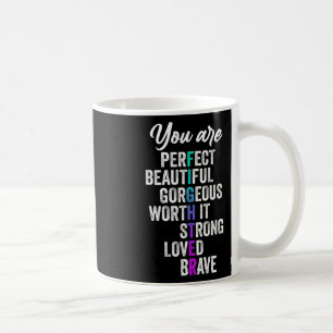 Caneca De Café Semana de Conscientização sobre Prevenção do Suicí
