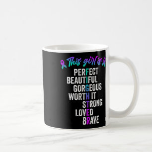 Caneca De Café Semana de Conscientização sobre Prevenção do Suicí
