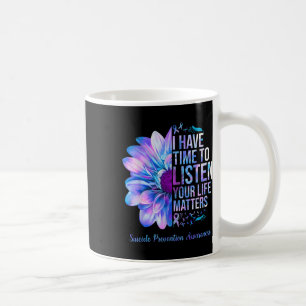 Caneca De Café Semana de Conscientização sobre Prevenção do Suicí