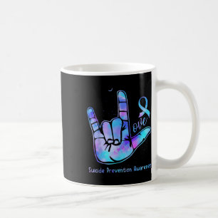 Caneca De Café Semana de Conscientização sobre Prevenção do Suicí