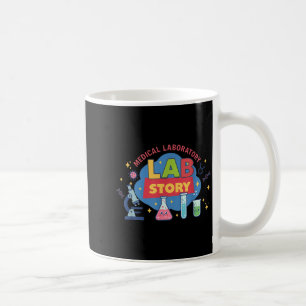 Caneca De Café Semana do laboratório 2026 ciência engraçada labor