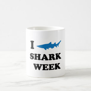 Caneca De Café Semana do tubarão