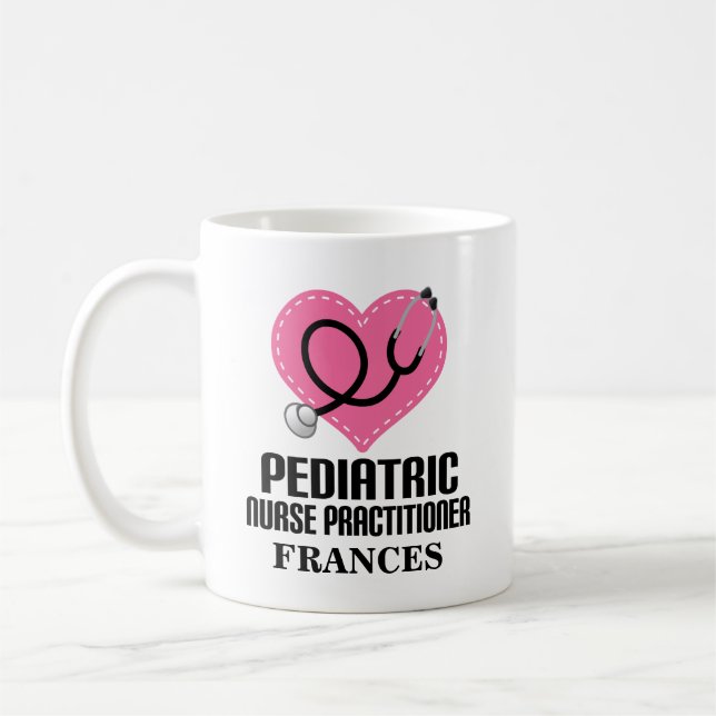 Caneca De Café Semana pediatra da apreciação do médico da (Esquerda)