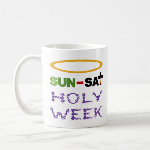 Caneca De Café Semana Santa (Domingo de Palma a Quinta Santa)