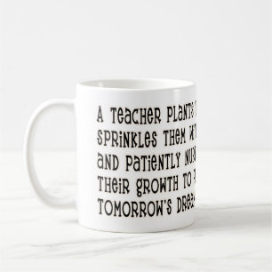 Caneca De Café Sementes de Conhecimento - Cotação de Professores