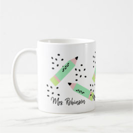 Caneca De Café Sementes de Melancia de Volta às Aulas Presente pa