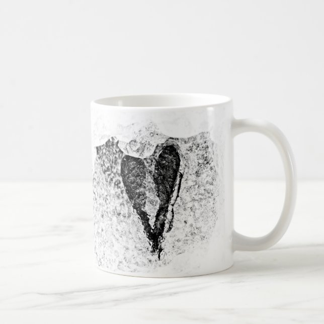 Caneca De Café sementes geladas no amor (Direita)