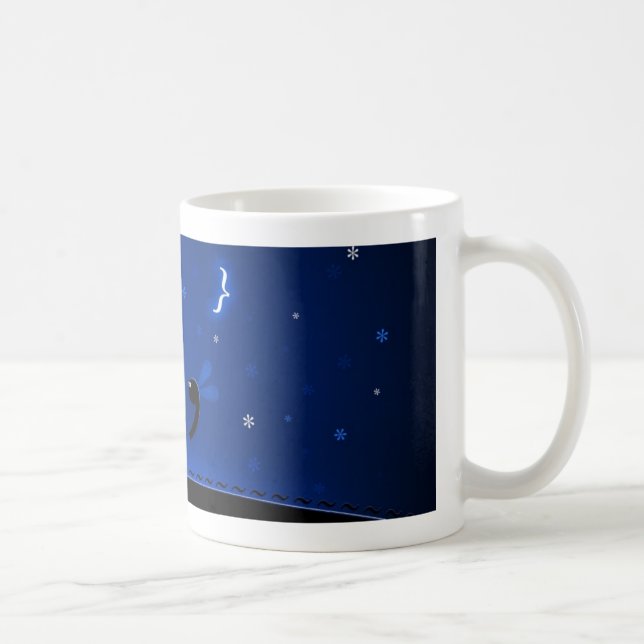 Caneca De Café Semicolon (Direita)