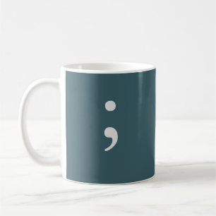 Caneca De Café Semicolon