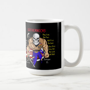 Caneca De Café Semper Fi / Coletes
