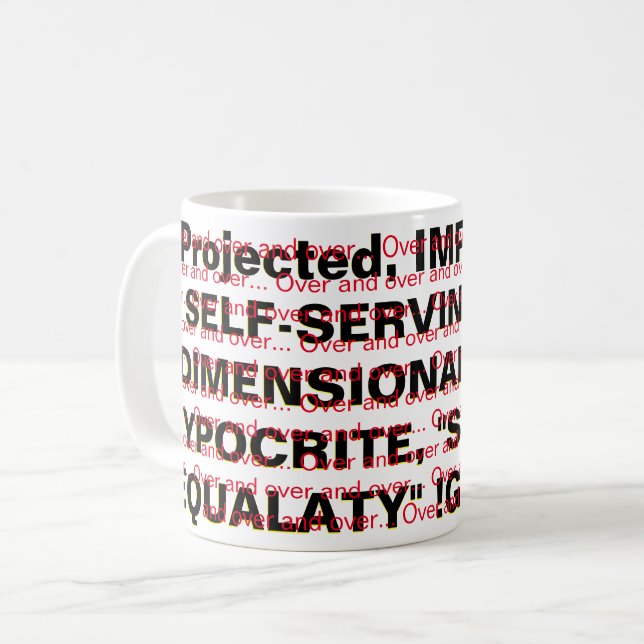 Caneca De Café Sempre... (Frente Esquerda)