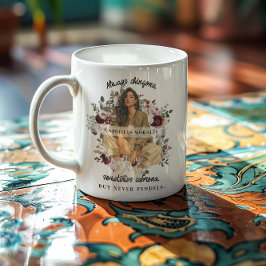 Caneca De Café Sempre Chingona Latina | Empoderamento com Nome Pe