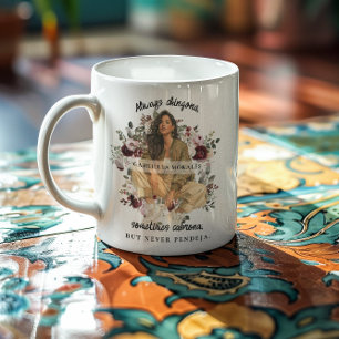 Caneca De Café Sempre Chingona Latina   Empowerment de nome perso