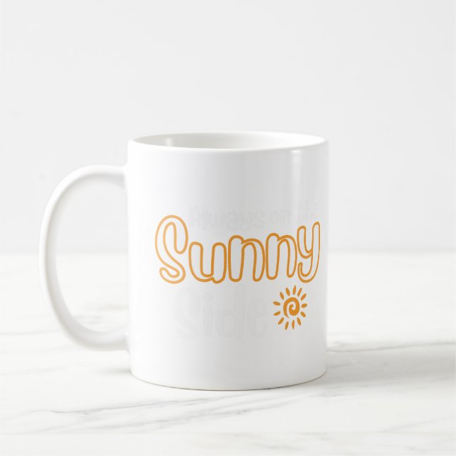 Caneca De Café Sempre do lado sunny (Esquerda)