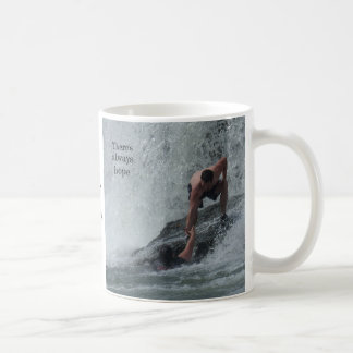 Caneca De Café "Sempre há esperança"
