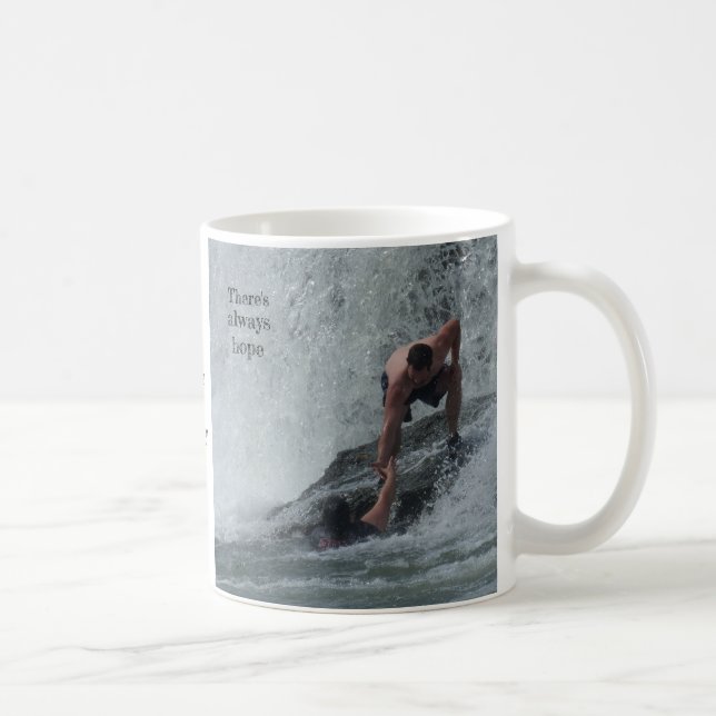 Caneca De Café "Sempre há esperança" (Direita)