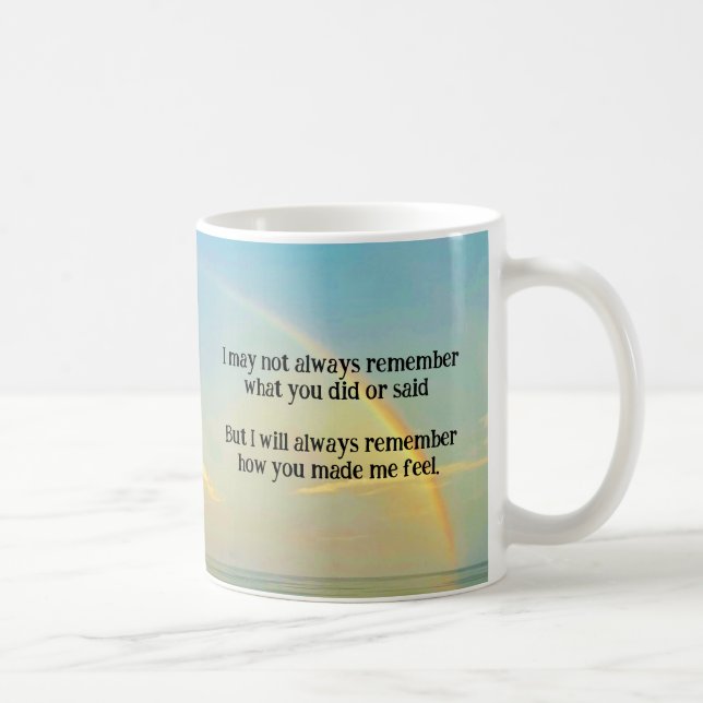 Caneca De Café "Sempre lembre-se" (Direita)