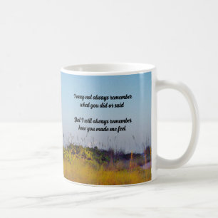 Caneca De Café "Sempre lembre-se"