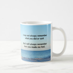 Caneca De Café "Sempre lembre-se"
