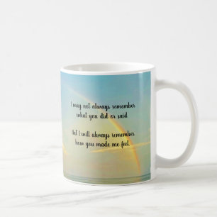 Caneca De Café "Sempre lembre-se"