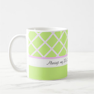 Caneca De Café Sempre minha mãe e meu amigo Dia de as mães Mug