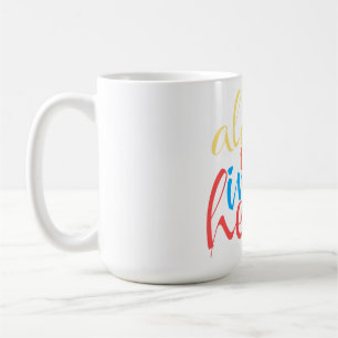 Caneca De Café Sempre no meu coração