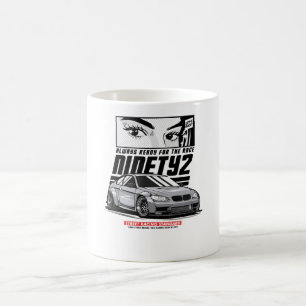 Caneca De Café Sempre Pronto para a Corrida