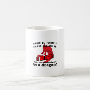 Caneca De Café Sempre ser um Dragão