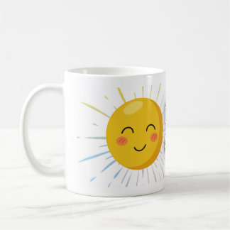 Caneca De Café Sempre sorria