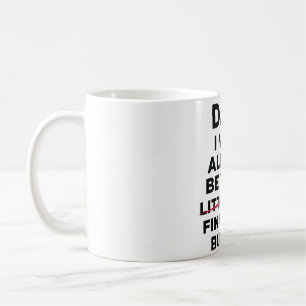 Caneca De Café Sempre Sua Menininha Fardo Café da Manhã