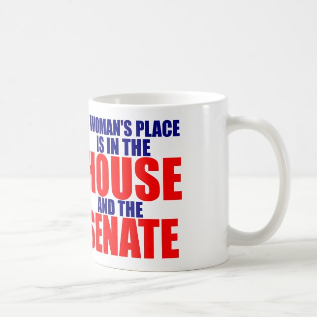 Caneca De Café Senado da casa (Direita)