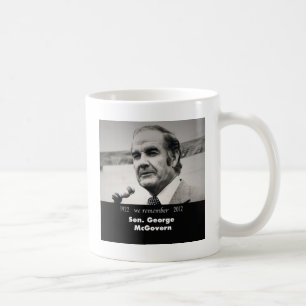 Caneca De Café Senador George McGovern 1922-2012