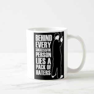 Caneca De Café Sendo aborrecedores bem sucedidos dos meios