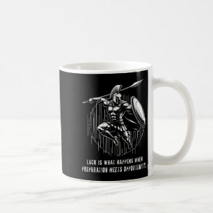 Caneca De Café Seneca Cita Sabedoria Dizendo Luz E Preparação